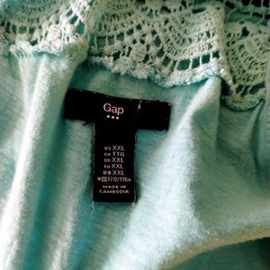 Gap XXL Lace detail tank